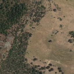 Satellite imagery of Table Top Mountain, AU