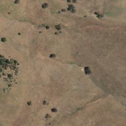 Satellite imagery of Table Top Ridge, AU