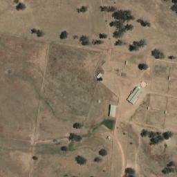 Satellite imagery of Table Top Ridge, AU
