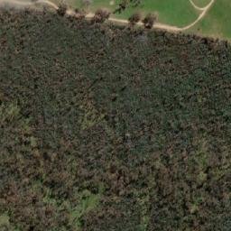 Satellite imagery of Clarkes Hill, AU