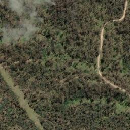 Satellite imagery of Clarkes Hill, AU