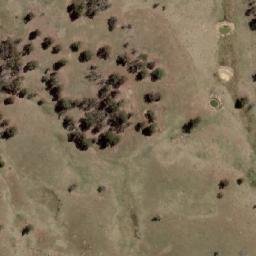 Satellite imagery of Mount Wangrah, AU