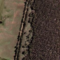 Satellite imagery of Barracks Hill, AU