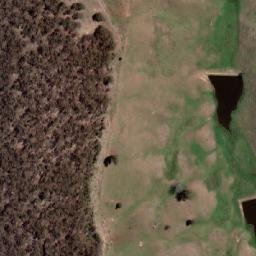 Satellite imagery of Barracks Hill, AU