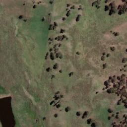 Satellite imagery of Barracks Hill, AU