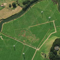Satellite imagery of 1918 NO 2, NZ