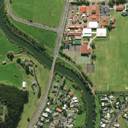 Satellite imagery of 1918 NO 2, NZ