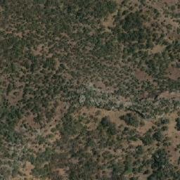 Satellite imagery of Table Top Mountain, AU