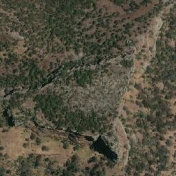 Satellite imagery of Table Top Mountain, AU