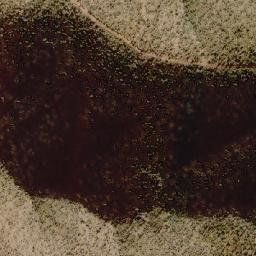 Satellite imagery of Black Ridge, AU