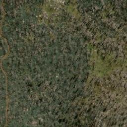 Satellite imagery of Mount Clear, AU