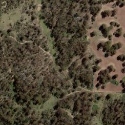 Satellite imagery of Mount Wangrah, AU