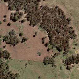 Satellite imagery of Mount Wangrah, AU