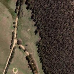 Satellite imagery of Barracks Hill, AU
