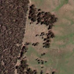 Satellite imagery of Barracks Hill, AU