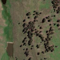 Satellite imagery of Barracks Hill, AU