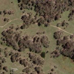 Satellite imagery of Round Hill, AU