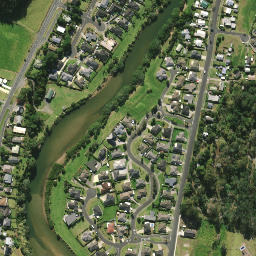 Satellite imagery of 1918 NO 2, NZ