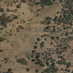 Satellite imagery of Table Top Mountain, AU