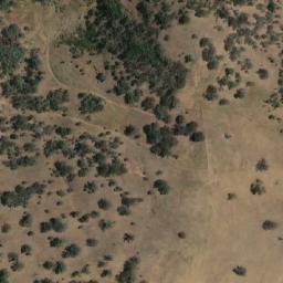 Satellite imagery of Table Top Mountain, AU