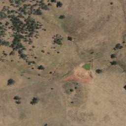 Satellite imagery of Table Top Mountain, AU
