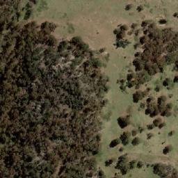 Satellite imagery of Mount Wangrah, AU