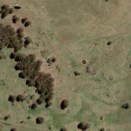 Satellite imagery of Mount Wangrah, AU