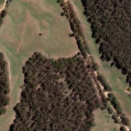 Satellite imagery of Barracks Hill, AU