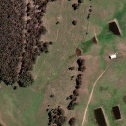 Satellite imagery of Barracks Hill, AU