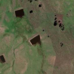 Satellite imagery of Barracks Hill, AU
