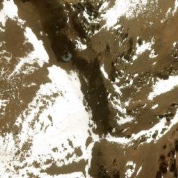 Satellite imagery of Cerro Negro, AR
