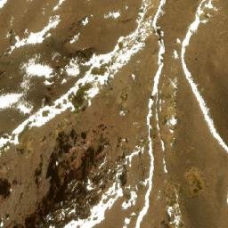 Satellite imagery of Cerro Negro, AR