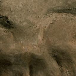 Satellite imagery of Cerro León, AR