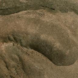 Satellite imagery of Cerro León, AR