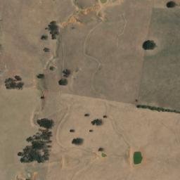 Satellite imagery of Hadrells Hill, AU