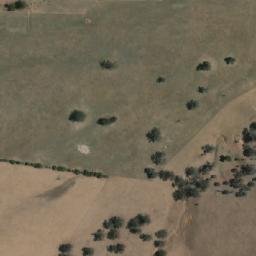 Satellite imagery of Hadrells Hill, AU