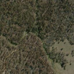 Satellite imagery of Mount Brest, AU