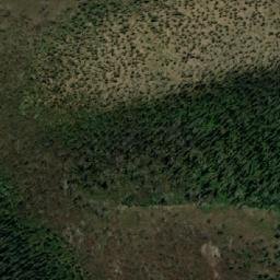 Satellite imagery of Bundogeran Mountain, AU