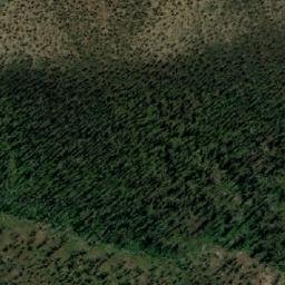 Satellite imagery of Bundogeran Mountain, AU