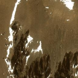 Satellite imagery of Cerro Negro, AR