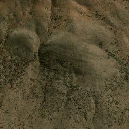 Satellite imagery of Cerro León, AR