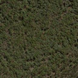 Satellite imagery of Ikes Mountain, AU