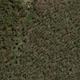 Satellite imagery of Ikes Mountain, AU