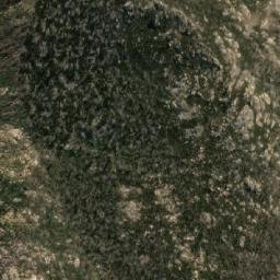 Satellite imagery of Mount Brest, AU
