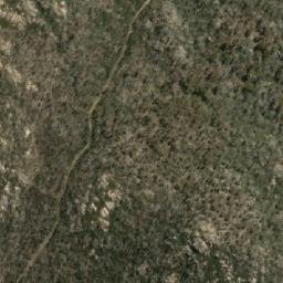 Satellite imagery of Mount Brest, AU