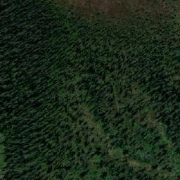Satellite imagery of Bundogeran Mountain, AU