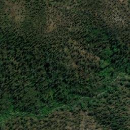 Satellite imagery of Bundogeran Mountain, AU