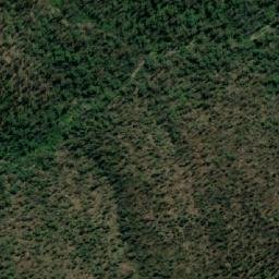 Satellite imagery of Bundogeran Mountain, AU