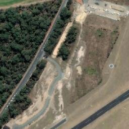Satellite imagery of Sandy Point, AU