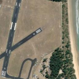 Satellite imagery of Sandy Point, AU